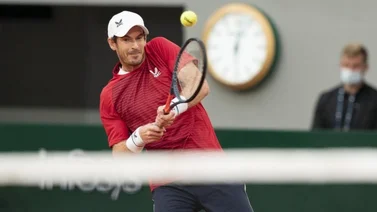 Andy Murray da positivo por coronavirus