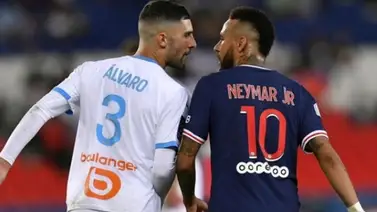 Neymar y Álvaro González vuelven a su duelo en las redes sociales Neymar y Álvaro González vuelven a su duelo en las redes sociales