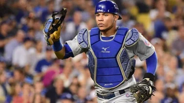 Contreras y Pérez entre los mejores receptores de MLB