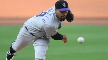 Senzatela y los Rockies pactaron por un año Senzatela y los Rockies pactaron por un año
