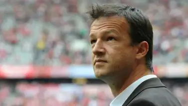 Bobic: "Es importante para Jovic recuperar confianza" Bobic: "Es importante para Jovic recuperar confianza"