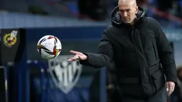 Zidane: "Cuando las cosas no salen bien hay que trabajar e insistir" Zidane: "Cuando las cosas no salen bien hay que trabajar e insistir"