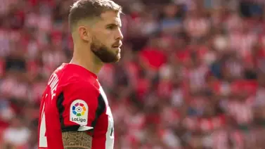 Iñigo Martínez: "Esperemos que Leo no llegue y así tendremos más opciones" Iñigo Martínez: "Esperemos que Leo no llegue y así tendremos más opciones"