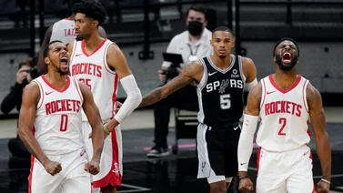 Los nuevos Rockets responden con triunfo al "insulto" de Harden