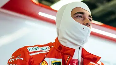 Leclerc da positivo para Covid-19 Leclerc da positivo para Covid-19