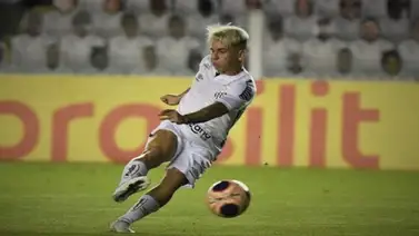 La samba en el Santos se baila al compás de Yeferson Soteldo La samba en el Santos se baila al compás de Yeferson Soteldo