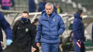 Mourinho: "Mis jugadores no están acostumbrados a jugar cada tres días" Mourinho: "Mis jugadores no están acostumbrados a jugar cada tres días"