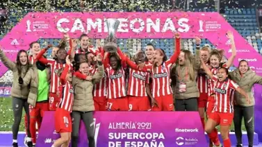Con gol de Deyna, el Atlético Femenino consigue la Supercopa Con gol de Deyna, el Atlético Femenino consigue la Supercopa