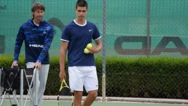 Alcaraz, Ferrero y Vilella, confinados por un positivo en su vuelo