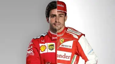 Carlos Sainz y la sombra de Alonso en Ferrari Carlos Sainz y la sombra de Alonso en Ferrari