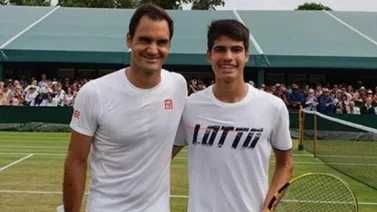 Alcaraz debutará en un Grand Slam 13 días más joven que Federer