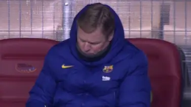Koeman: Estoy triste, al fútbol se juega para ganar títulos Koeman: Estoy triste, al fútbol se juega para ganar títulos