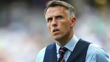 El Inter Miami anuncia al inglés Phil Neville como su nuevo entrenador El Inter Miami anuncia al inglés Phil Neville como su nuevo entrenador