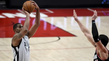 San Antonio batió a Portland con gran actuación de Aldridge