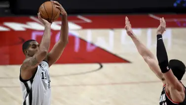 San Antonio batió a Portland con gran actuación de Aldridge San Antonio batió a Portland con gran actuación de Aldridge