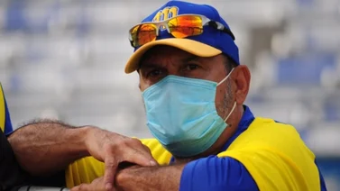Carlos García, apartado de manera temporal del Magallanes