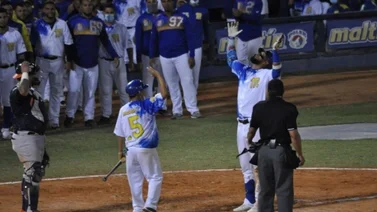 Magallanes está cerca de volver a una nueva final, gracias a un balazo