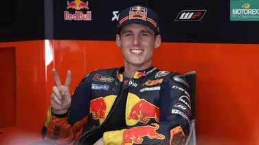 Espargaró: "Ver estos colores con tu número es algo brutal" Espargaró: "Ver estos colores con tu número es algo brutal"