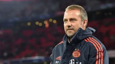 Flick: "No he oído nada de Alaba pero sabemos que todo va en una dirección" Flick: "No he oído nada de Alaba pero sabemos que todo va en una dirección"