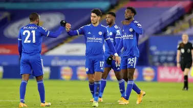 El Leicester se coloca líder y deja temblando a Lampard El Leicester se coloca líder y deja temblando a Lampard