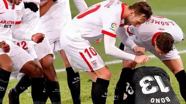 Bono, héroe del Sevilla Bono, héroe del Sevilla