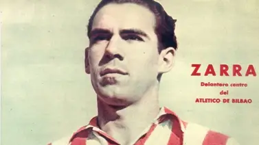 Cien años del nacimiento de Zarra, leyenda del Athletic y del fútbol español Cien años del nacimiento de Zarra, leyenda del Athletic y del fútbol español