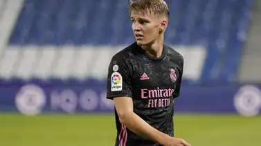 El Arsenal pide la cesión de Martin Odegaard El Arsenal pide la cesión de Martin Odegaard