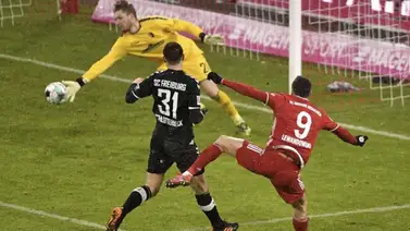 Lewandowski consolida el liderato del Bayern de Múnich Lewandowski consolida el liderato del Bayern de Múnich