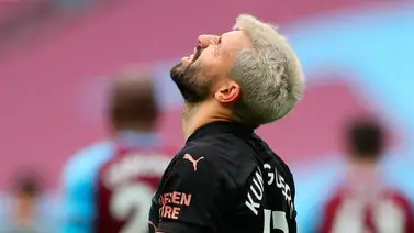 Agüero da positivo por coronavirus tras desarrollar síntomas Agüero da positivo por coronavirus tras desarrollar síntomas