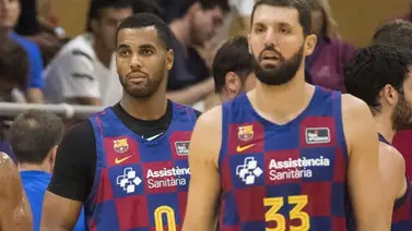Mirotic y Davies se suben al barco azulgrana Mirotic y Davies se suben al barco azulgrana