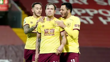 El Burnley derriba Anfield El Burnley derriba Anfield