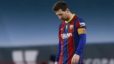 Apelación mantiene la sanción de dos partidos a Messi Apelación mantiene la sanción de dos partidos a Messi