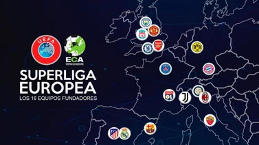 Superliga Europea ofrecería 350 millones de euros a los 15 equipos fundadores