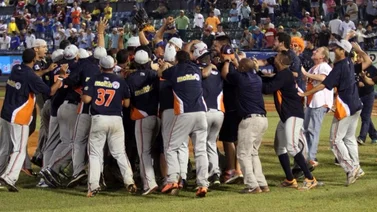 Cada vez que Caribes ganó el primero de la final, fue campeón