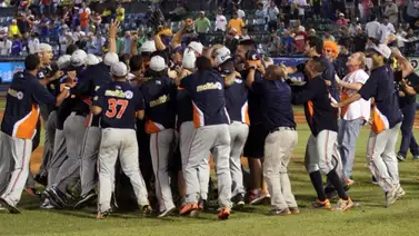 Cada vez que Caribes ganó el primero de la final, fue campeón Cada vez que Caribes ganó el primero de la final, fue campeón