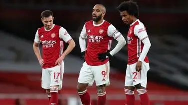 El Arsenal de Arteta abdica en la FA Cup El Arsenal de Arteta abdica en la FA Cup