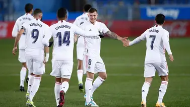 Real Madrid responde a la crítica con fuerte goleada Real Madrid responde a la crítica con fuerte goleada