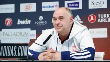 Laso: "Mi equipo no se raja" Laso: "Mi equipo no se raja"