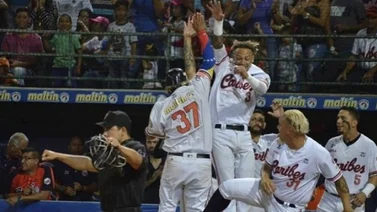 Jaque de Caribes a Cardenales en la final de la LVBP (+VIDEOS)