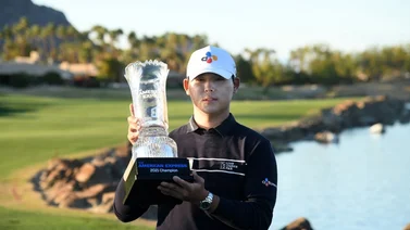 Surcoreano Kim supera a Cantlay con dos birdies finales y se proclama campeón