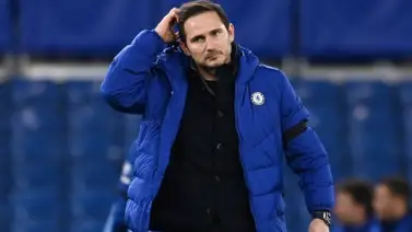 El Chelsea destituye a su entrenador Frank Lampard El Chelsea destituye a su entrenador Frank Lampard