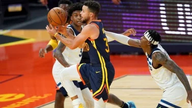 Curry y Wiggins, la pesadilla de los Timberwolves
