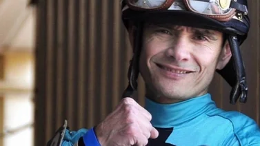 Castillo brilló en Parx Racing