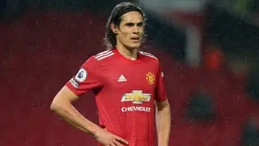 Solskjaer alaba a Cavani: "Nos ha dado a todos una lección" Solskjaer alaba a Cavani: "Nos ha dado a todos una lección"