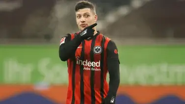 Jovic: No tuve suerte en el Madrid, pero aprendí mucho Jovic: No tuve suerte en el Madrid, pero aprendí mucho