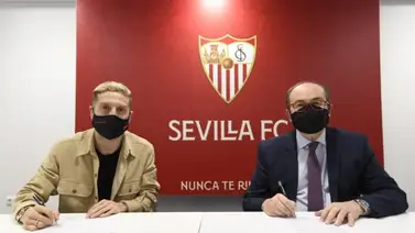 Papu Gómez, nuevo jugador del Sevilla hasta junio de 2024 Papu Gómez, nuevo jugador del Sevilla hasta junio de 2024