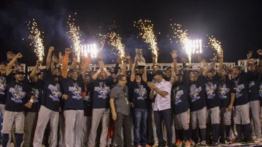 Póker de títulos para Caribes de Anzoátegui, campeón de la LVBP 2020-2021