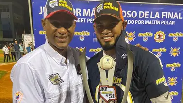 Luis Sardiñas MVP de la final Luis Sardiñas MVP de la final