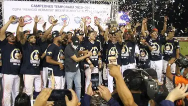 Caribes es el séptimo equipo en barrer en una final Caribes es el séptimo equipo en barrer en una final