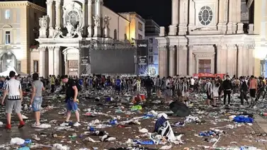 Condenan a 18 meses a alcaldesa Turín por incidentes final 'Champions' 2017 Condenan a 18 meses a alcaldesa Turín por incidentes final 'Champions' 2017